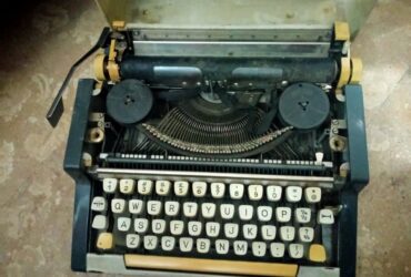 Electronics and Manual Typewriter available