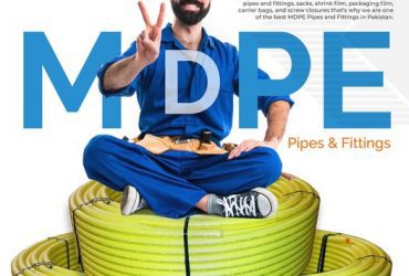 MDPE Pipes and Fittings in Pakistan