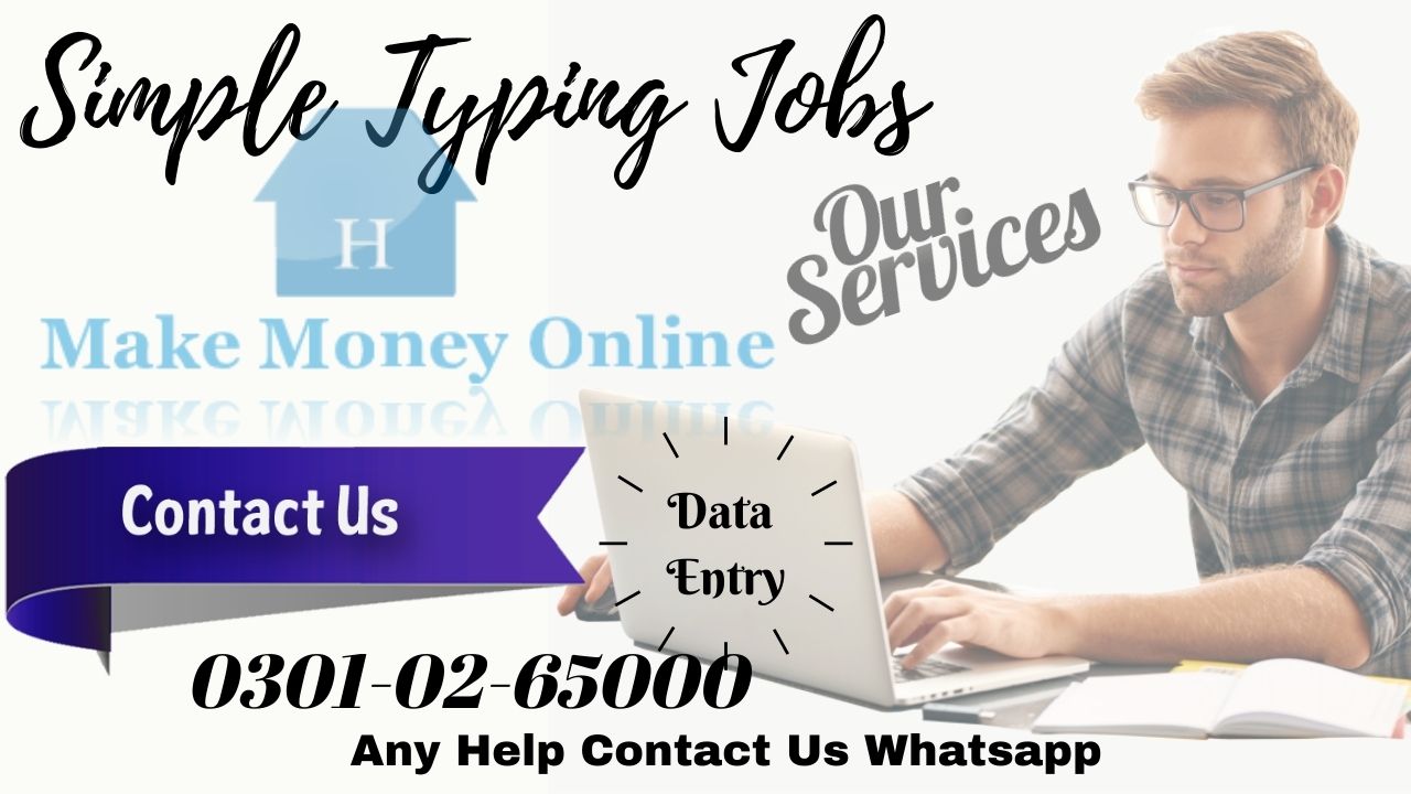 Data Entry Employment Available At Home