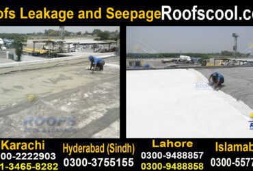 Roofscool – Roof Water & Heat Proofing Bathroom & Tank Leakage Service