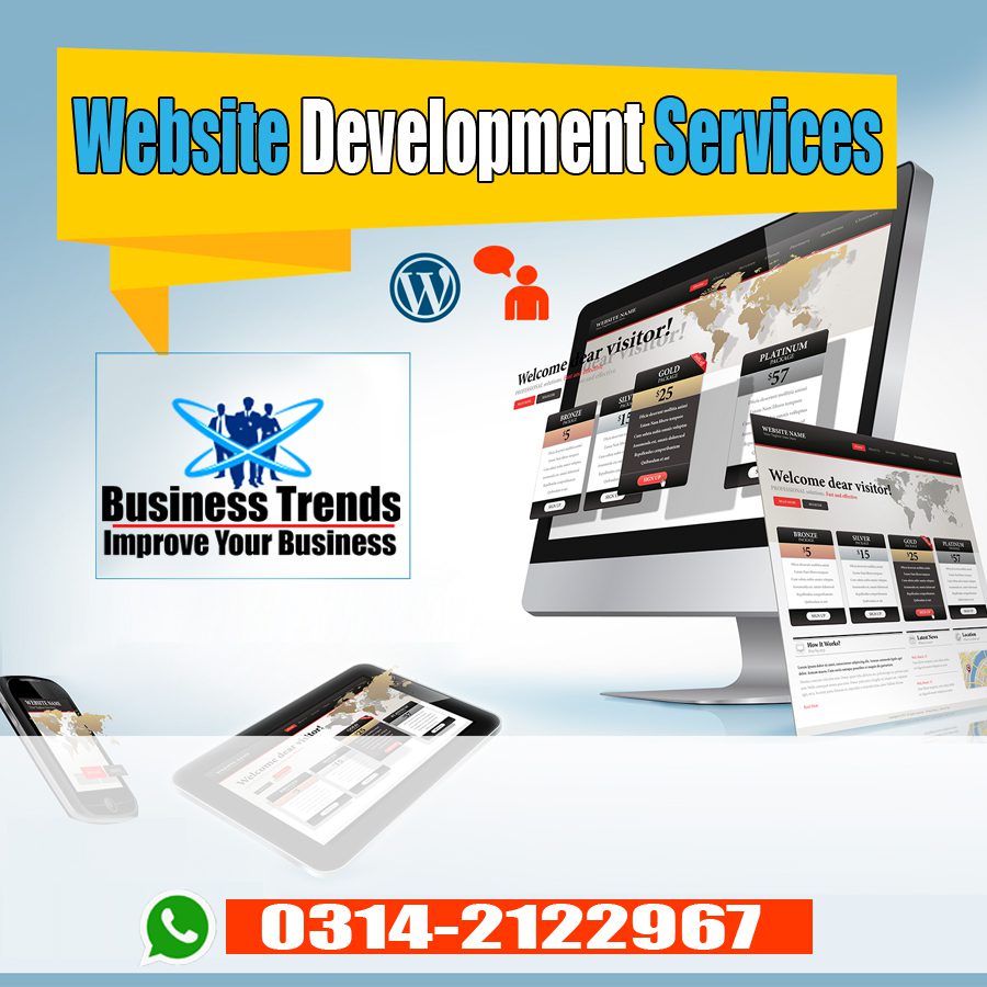 Website Development and Seo Services in Pakistan