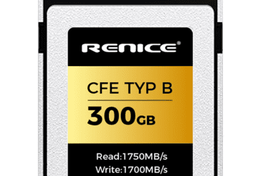 RENICE 300GB CFexpress Type B Memory Card Max Read Speed 1750MB/s Max Write Speed 1500MB/s Raw 8K Video Recording/PCIe 3.0 And NVMe (RENICE 128GB CFexpress Type B Memory Card Max Read Speed 1750MB/s Max Write Speed 1500MB/s Raw 8K Video Recording/PCIe 3.0