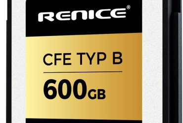 RENICE 600GB CFexpress Type B Memory Card Max Read Speed 1750MB/s Max Write Speed 1500MB/s Raw 8K Video Recording/PCIe 3.0 And NVMe (RENICE 128GB CFexpress Type B Memory Card Max Read Speed 1750MB/s Max Write Speed 1500MB/s Raw 8K Video Recording/PCIe 3.0