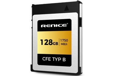 RENICE 128GB CFexpress Type B Memory Card Max Read Speed 1750MB/s Max Write Speed 1500MB/s Raw 8K Video Recording/PCIe 3.0 And NVMe (RENICE 128GB CFexpress Type B Memory Card Max Read Speed 1750MB/s Max Write Speed 1500MB/s Raw 8K Video Recording/PCIe 3.0