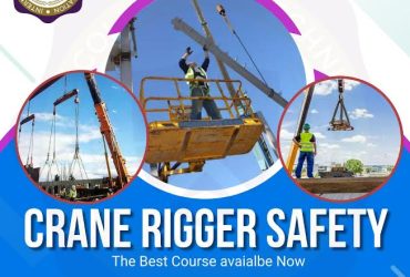 International certification Crane Rigger safety course in Lahore