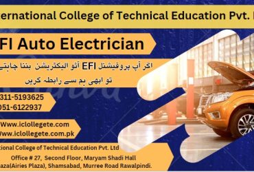 Best EFI Auto Electrician course in Rawalpindi Shamsabad