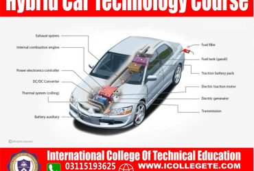 Hybrid car technology EFI course in Wah Cantonment