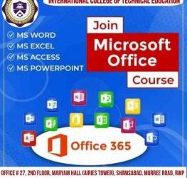 Best (IT) MS Computer Course in Bahawalpur Punjab