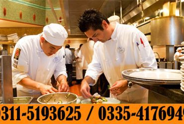 Chef and cooking one year diploma course in Khannapul Rawalpindi