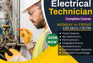 No 1  Best Electrical Technician course in Bhimbar