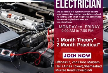 Advance  EFI Auto Electrician course in Islamabad G-10