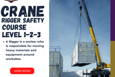 Crane Rigger safety course in Narowal Punjab