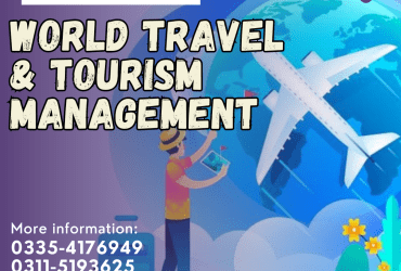 Best World Travel Tourism course in Bhakkar Bhalwal