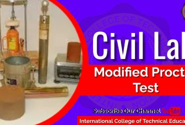 Civil Lab Material Testing course in Sialkot Sahiwal