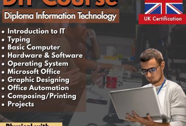 Best Diploma in information technology one year course in Lakki Marwat