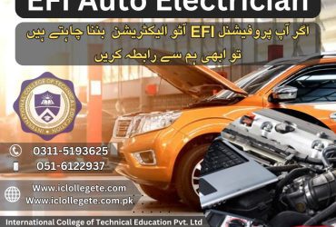 Efi Auto Electrician Course in Swat Swabi