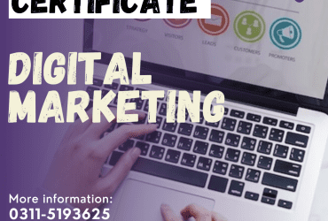 Professional Digital Marketing course in Ghori Town Islamabad