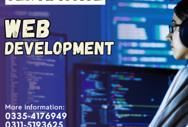 Professional Web Development 3 months  course in Gujrat Gujranwala
