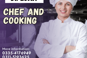 Chef and cooking course in Rawalpindi Sadar