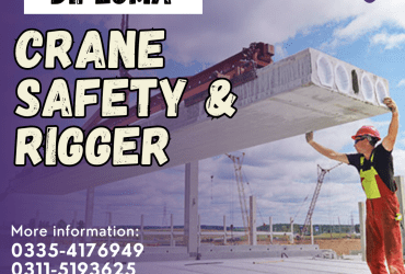 International Crane Rigger safety level 3 course in Mardan Swat