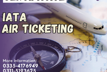 Best Air Ticketing and reservation course in Upper Dir