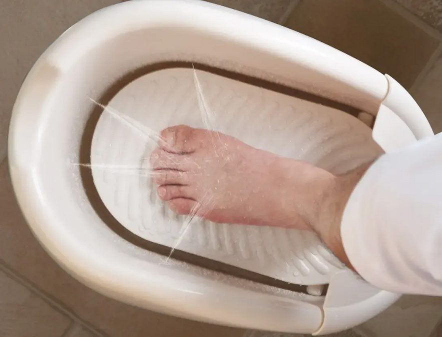Revolutionizing Hygiene and Convenience-The Khas Foot Washer