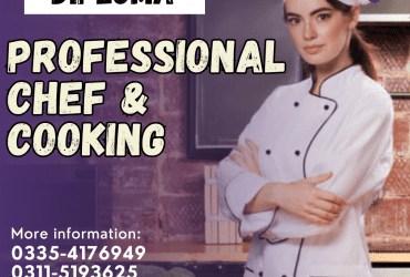 Chef and cooking  practical based course in Nowshera