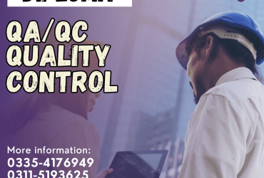 Best Quality Control QA/QC diploma course in Hangu Karak