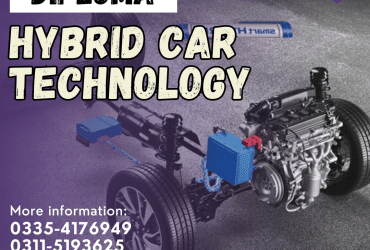 Hybrid Car Technology EFI  practical course in Sargodha Sahiwal