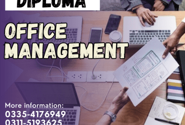 Office Management two months short course in Bahawalpur Punjab