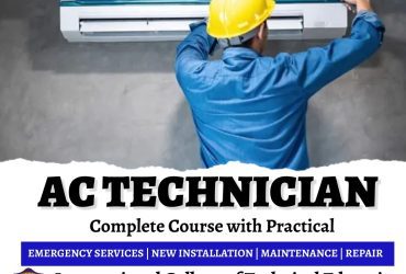 Ac Technician Course in Faisalabad Sialkot