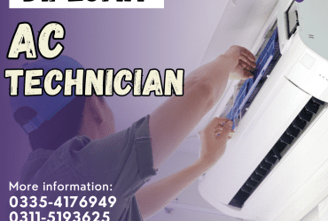 Latest Ac Technician and Refrigeration course in Lakki Marwat