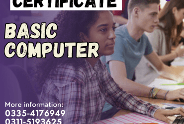 Basic Computer short  course in Taxila
