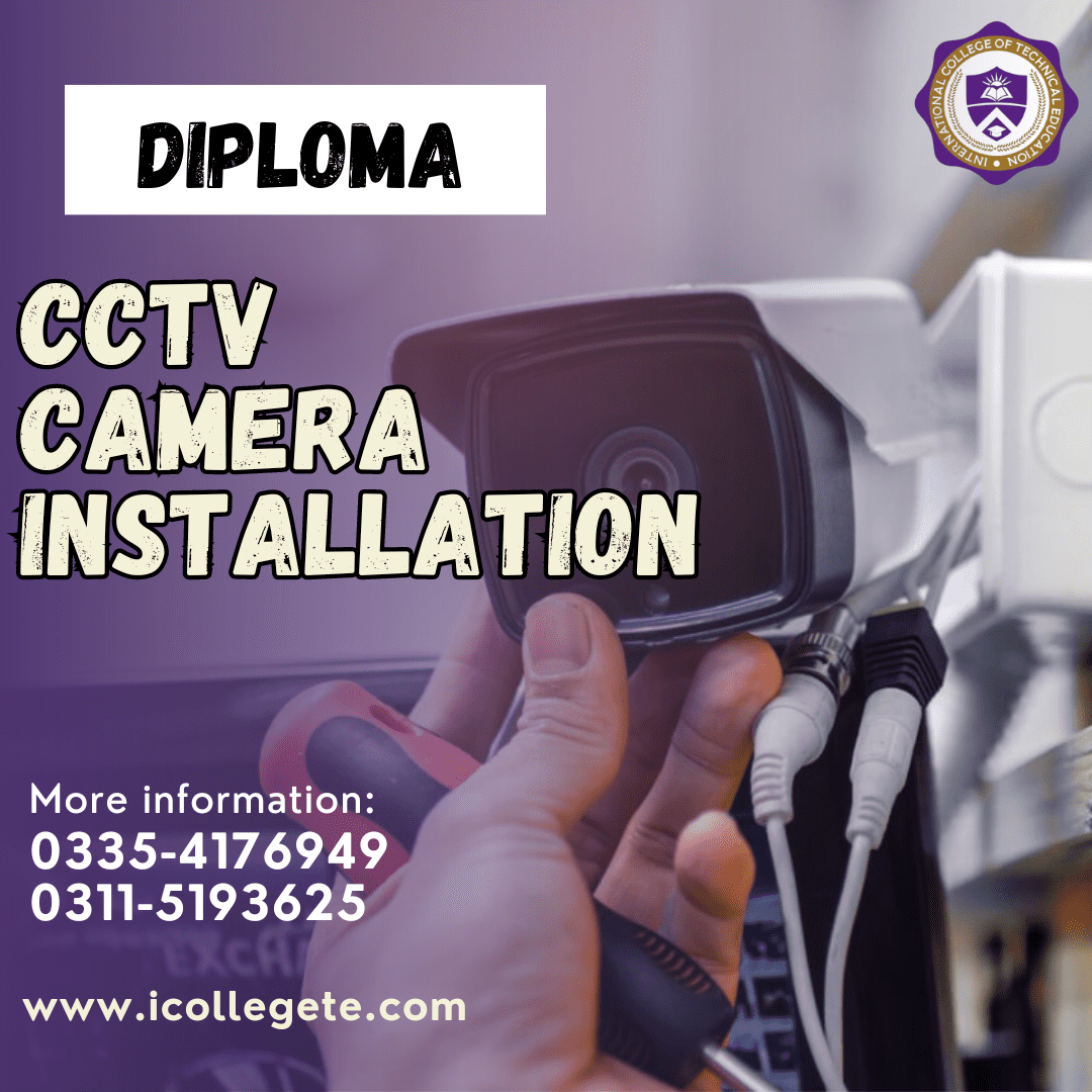 2024# CCTV Camera installation course in Dera Ismail Khan
