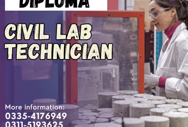 2024# Civil Lab Technician diploma course in Abbottabad Haripur