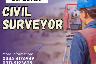 2024 # Civil Surveyor course in Mansehra KPK