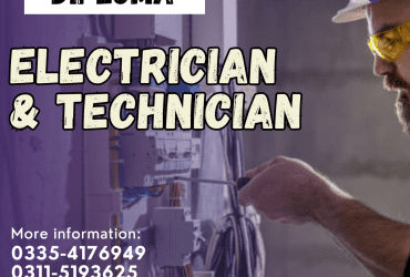 Electrical Technician one year diploma course in Rawalakot AJK