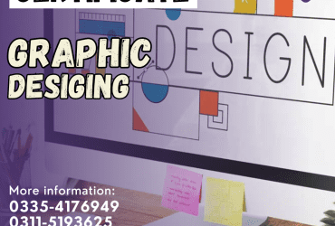 Professional Graphic Designing course in Lahore