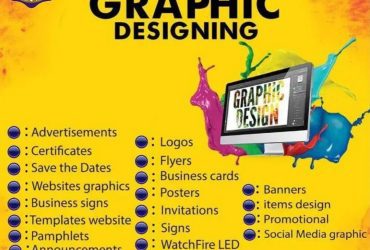 Professional Graphic Designing course in Bhimbar AJK