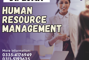 Best Human Resource Management one year diploma course in Toba Tek Singh