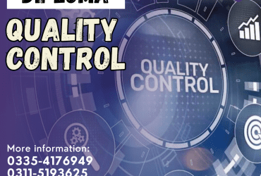 Latest # Quality Control QA/QC course in Gujrat Gujranwala