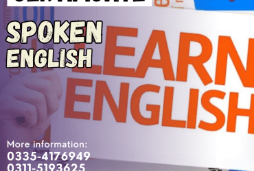 2024 # Spoken English Language course in Nowshera